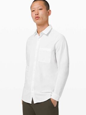 Lululemon Men's Commission Button-Up Shirt